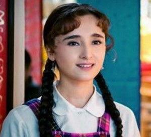 維吾爾族明星美女