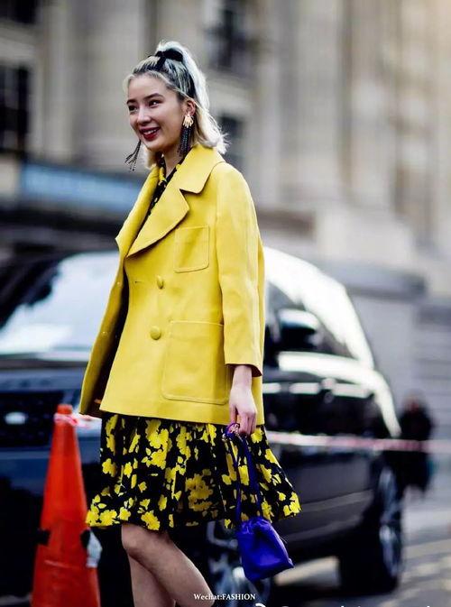 秋冬厚絲襪街拍,絲襪穿搭魅力全解析