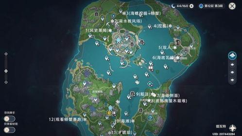 楓丹城地圖爆料視頻大全,全景解析神秘新世界