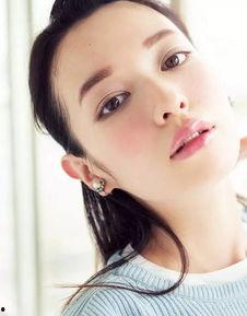 日本女人妝容圖片,精致與自然的完美融合